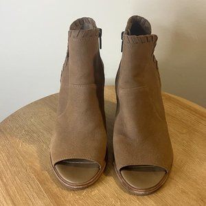 Vince Camuto Block Slingback Heels for Women Size 8.5